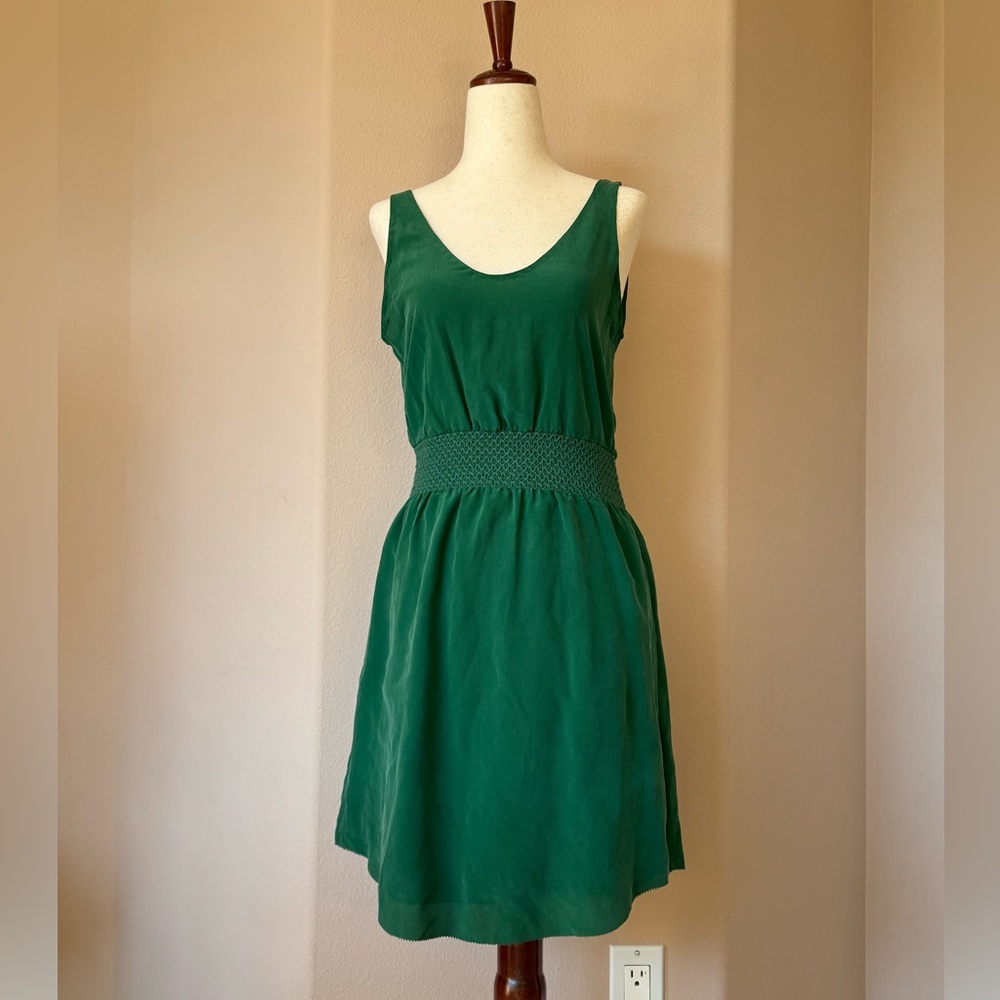Babaton Forest Green Mini Dress